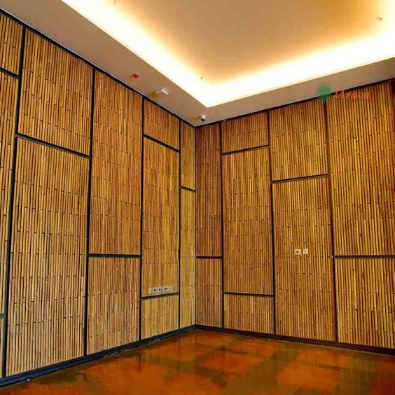 Best seller Synthetic Bamboo Ceiling  Weave Rattan Covering Materials Vietnam Bamboo Mats Ceiling