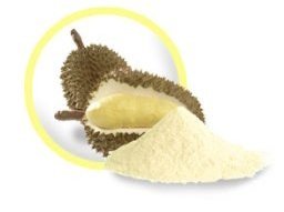 Durian Powder made from real Natural Freeze Dried Durian Powder - Perfect for Beverages Cakes and Culinary Delights