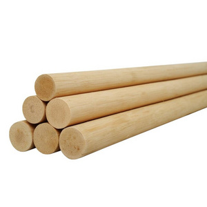 The processing of rattan manau cane poles with good price