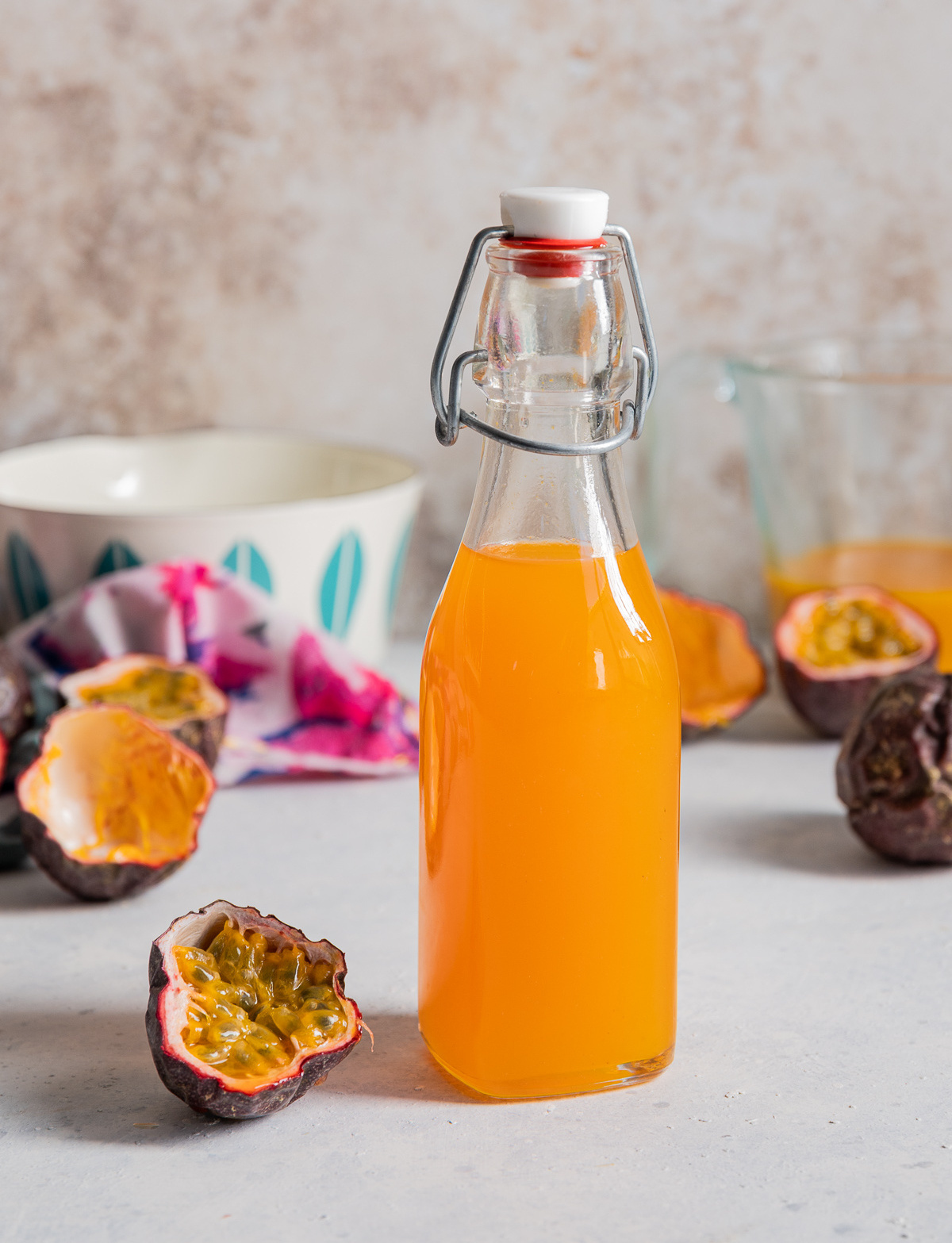 HOT SELLING 2024 FROZEN PASSION FRUIT JUICE HIGH QUALITY FROM VIETNAM