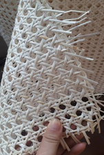 Vietnam factory Wood Natural Rattan Cane Webbing material for making antique bench rattan sets chair dining table wood