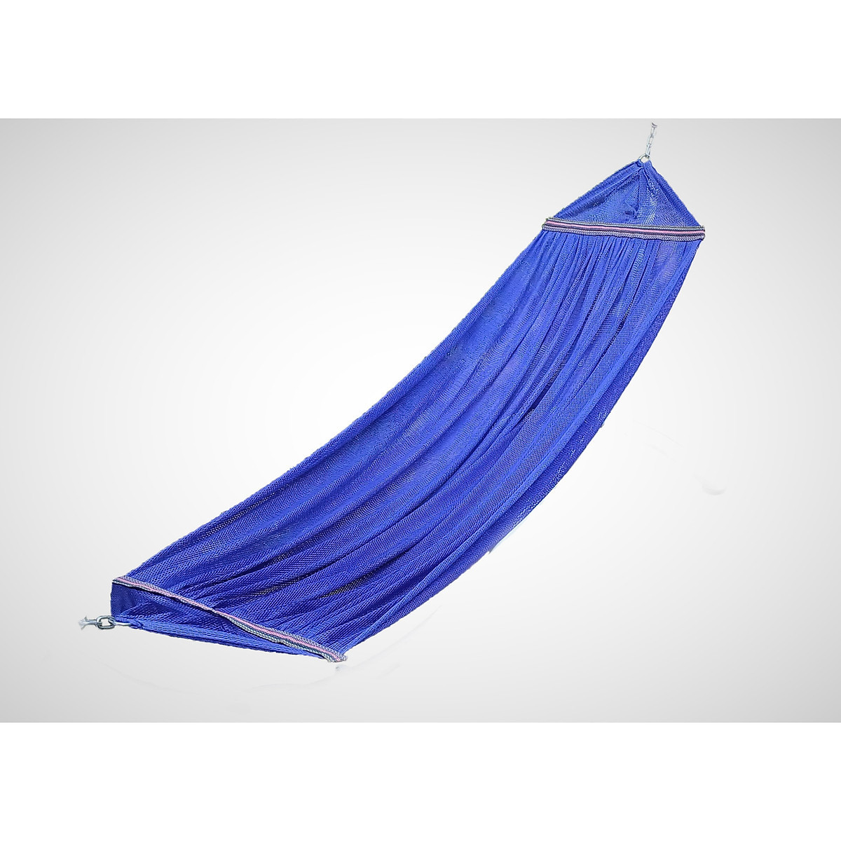 Double Hammock with Stand - Spacious and Sturdy, Ideal for Two People, Complete Set for Easy Setup