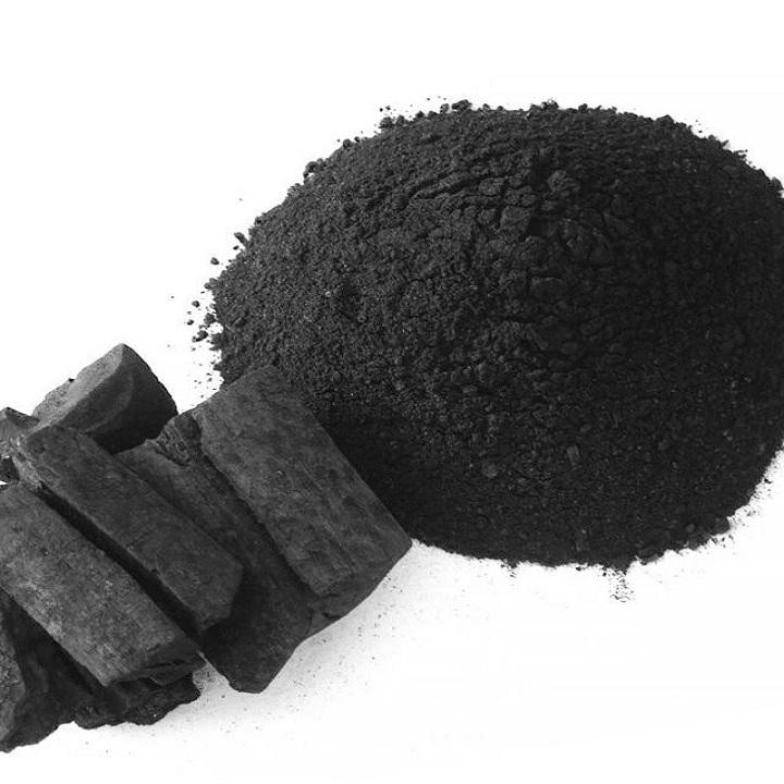 Hot Sell Edible Food Colouring Powder Coconut Shell Black Color Vegetable Charcoal Vegetable Carbon ANGLE