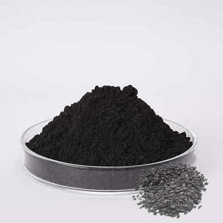 Hot Sell Edible Food Colouring Powder Coconut Shell Black Color Vegetable Charcoal Vegetable Carbon ANGLE