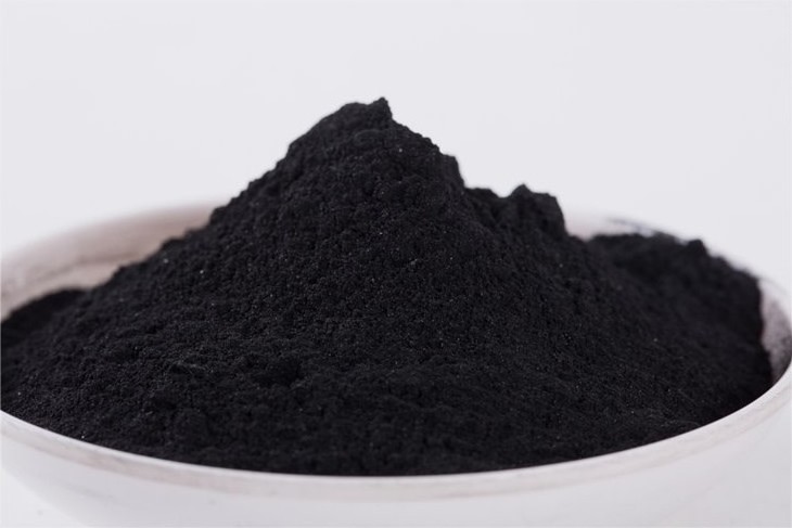 Hot Sell Edible Food Colouring Powder Coconut Shell Black Color Vegetable Charcoal Vegetable Carbon ANGLE