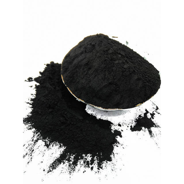 Hot Sell Edible Food Colouring Powder Coconut Shell Black Color Vegetable Charcoal Vegetable Carbon ANGLE