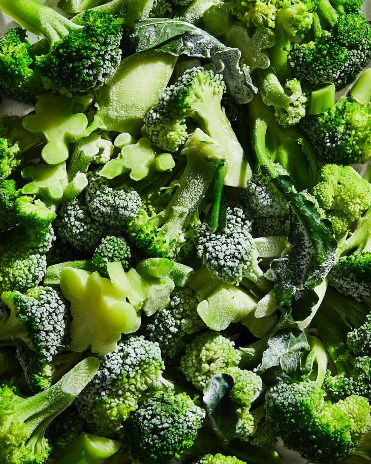 Premium IQF frozen broccoli florets already washed chopped with low price for export