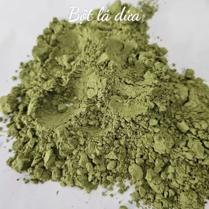 Pandan leaf powder manufacturer supply high quality Pandan leaf powder in bulk Southeast Asian pandan leaf powder