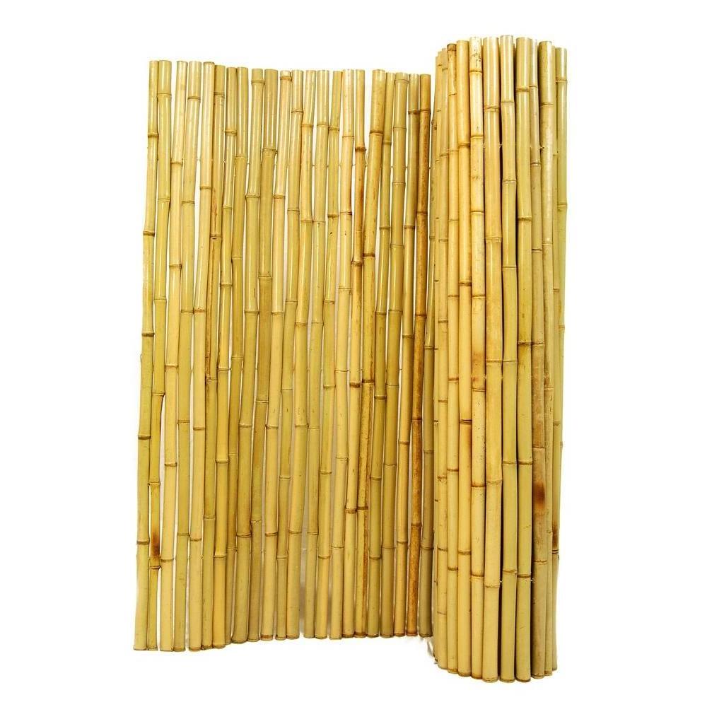 Bamboo garden fence roll - Ready to ship bamboo fencing garden Ms Sophie