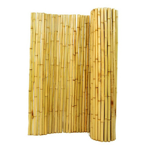 Bamboo garden fence roll - Ready to ship bamboo fencing garden Ms Sophie