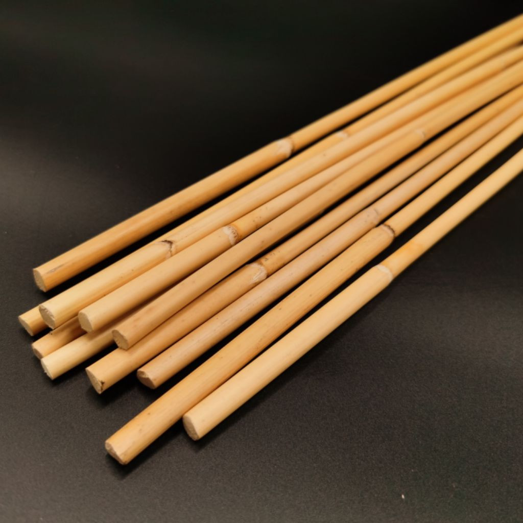 The processing of rattan manau cane poles with good price