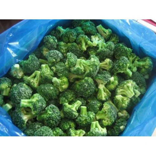 Premium IQF frozen broccoli florets already washed chopped with low price for export