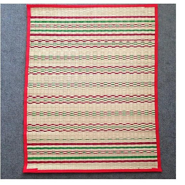 Hot sale handmade woven sedge rush mat from Vietnam Ms Sophie