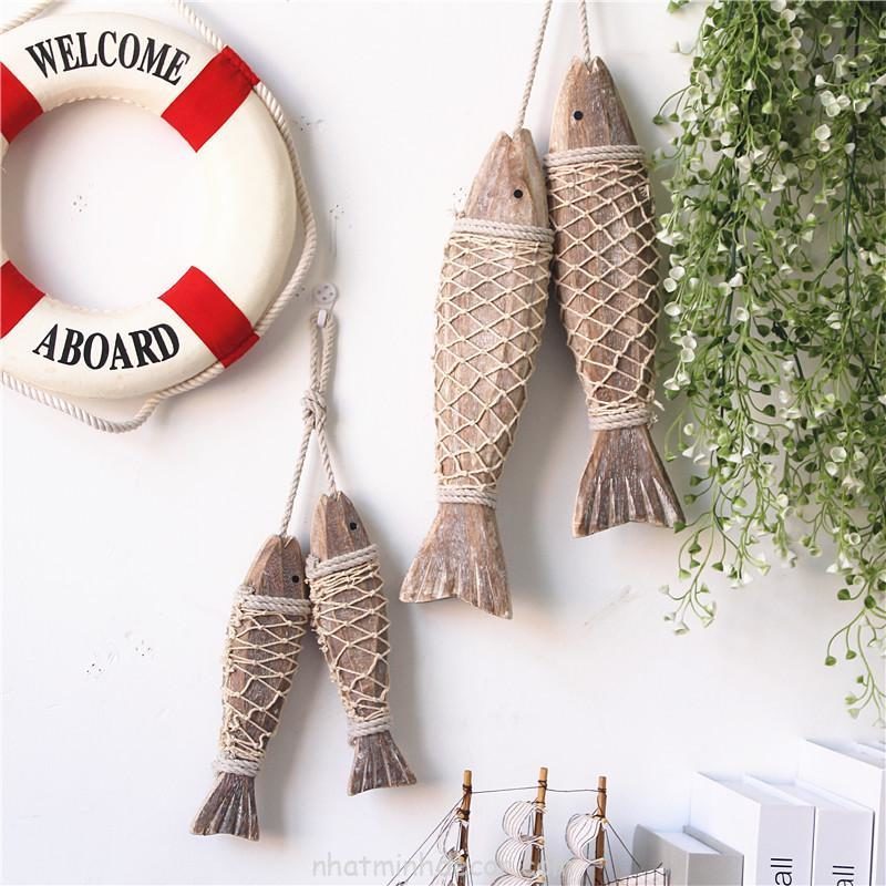 Wholesale in Bulk Wooden Fish for Crafting Home Room Decor DIY Craft Handmade Akina