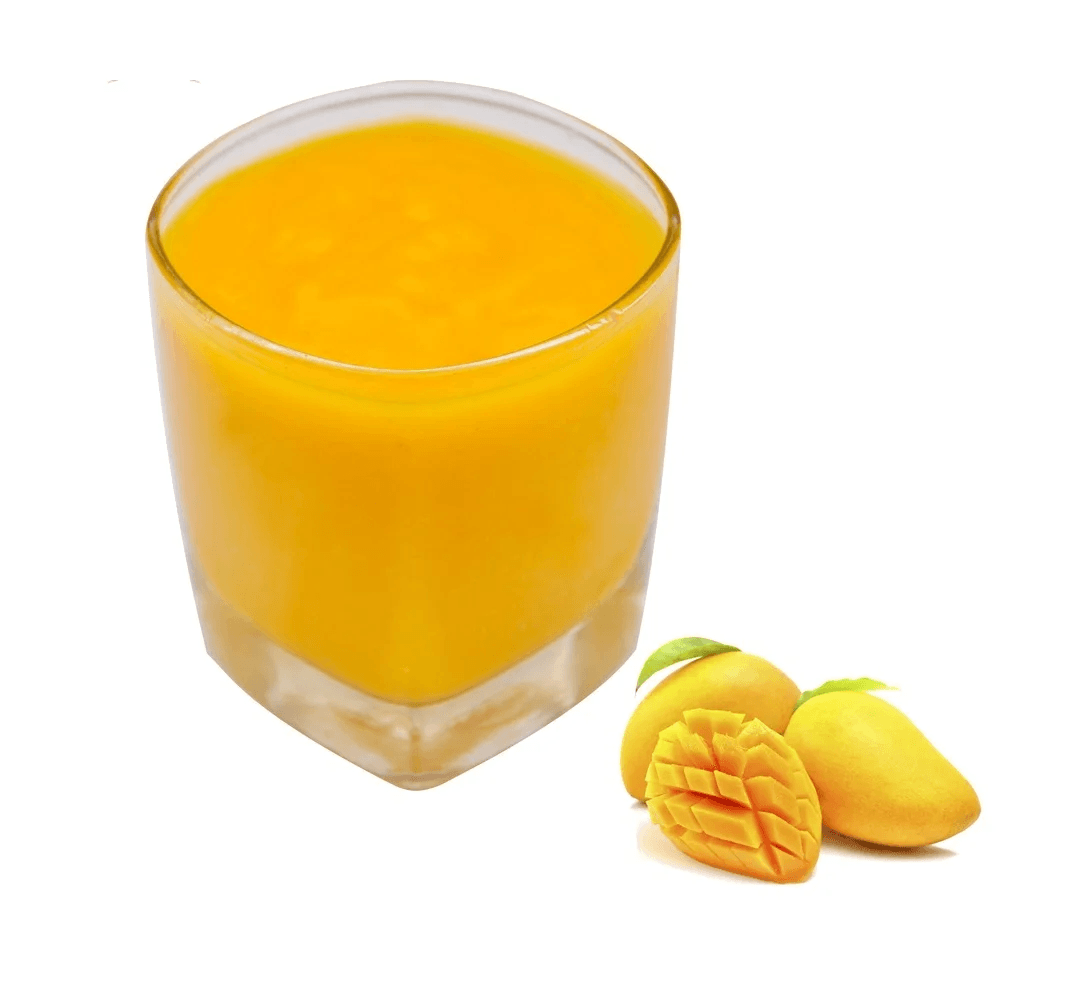 HIGH QUALITY Mango puree no color no preservative made with 100% of natural mango FREE SAMPLE