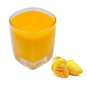 HIGH QUALITY Mango puree no color no preservative made with 100% of natural mango FREE SAMPLE