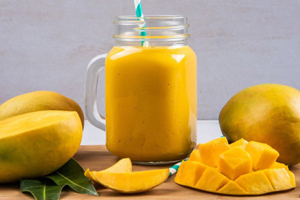 HIGH QUALITY Mango puree no color no preservative made with 100% of natural mango FREE SAMPLE