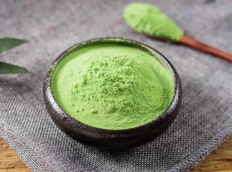 100% Natural premium quality pandan leaf powder supply for bakery commonly use in  traditional food