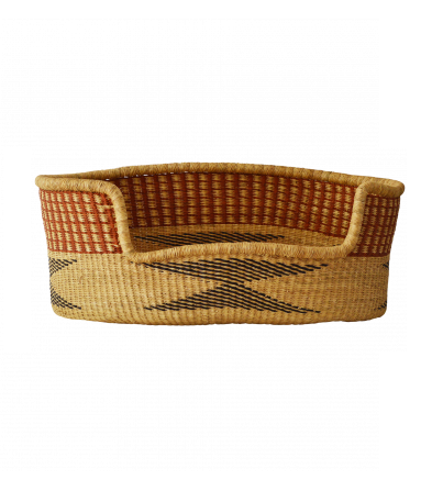 NATURAL materials Pet Bed Basket, Bed for Dog and cat Pet Gifts CHEAPEST PRICE made in Vietnam