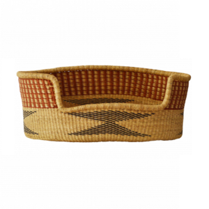 NATURAL materials Pet Bed Basket, Bed for Dog and cat Pet Gifts CHEAPEST PRICE made in Vietnam