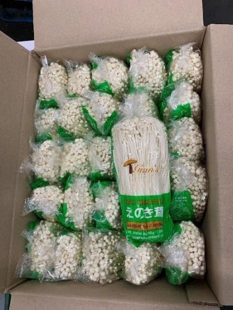 TOP EXPORT 2024 ENOKI MUSHROOM WITH REASONABLE PRICE FROM THE BEST SUPPLIER IN VIET NAM