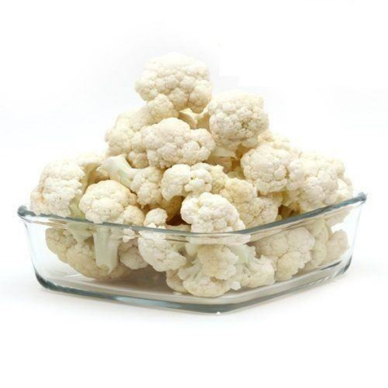 High nutritious 100% natural grade freeze snow cauliflower florets