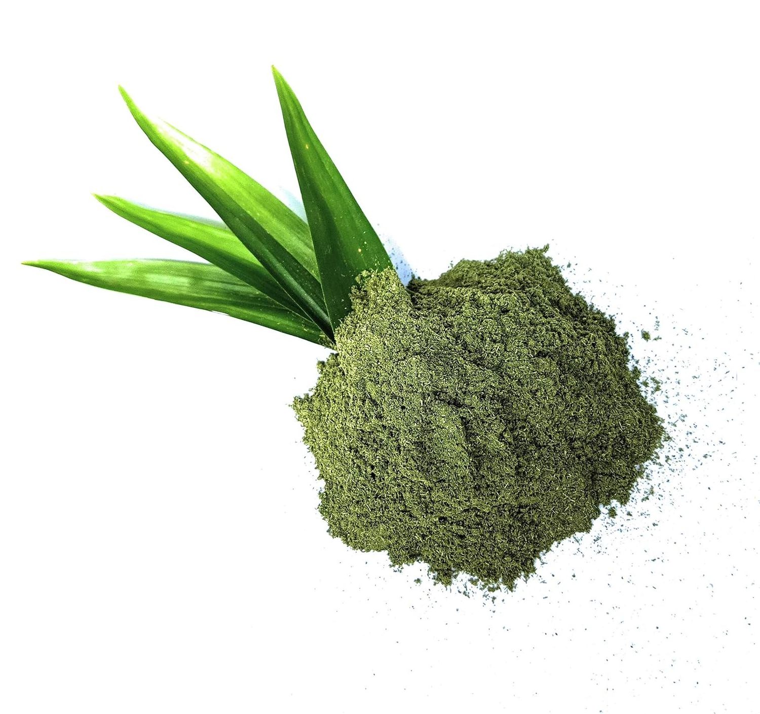 Pandan leaf powder manufacturer supply high quality Pandan leaf powder in bulk Southeast Asian pandan leaf powder