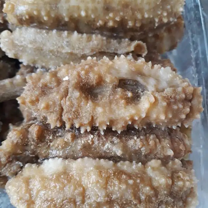 Factory price high grade dried sea cucumber Curry Fish Dry Sea Cucumber natural