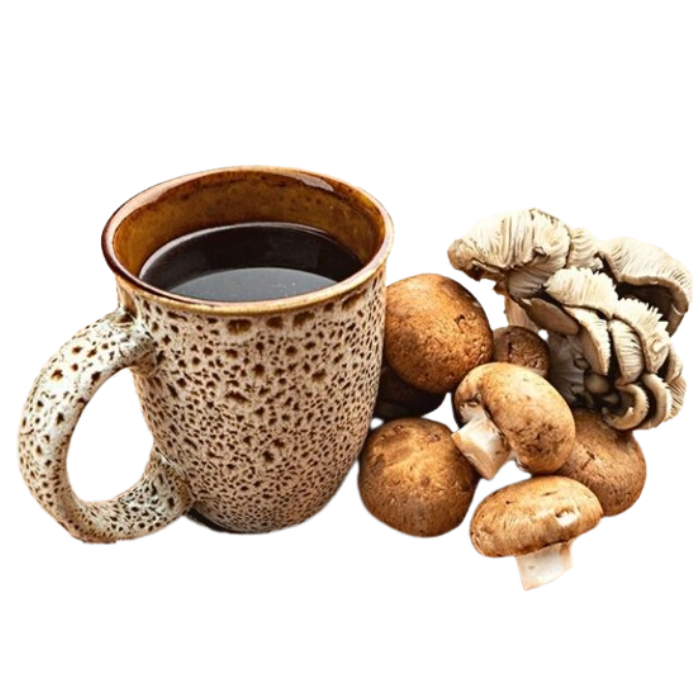 Best Selling Mushroom Coffee Natural Ingredient Green Coffee/Organic Mushroom