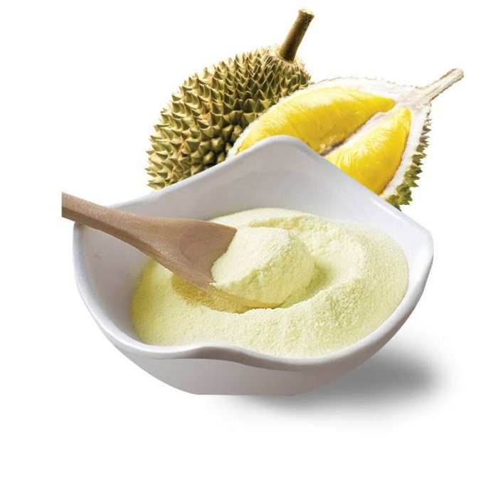 Durian Powder made from real Natural Freeze Dried Durian Powder - Perfect for Beverages Cakes and Culinary Delights