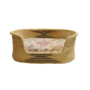 BEAUTIFUL HANDWOVEN Pet Bed Basket, Bed for Dogs and cats WHOLESALE PRICE made from Vietnam