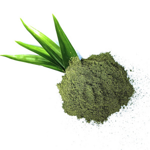 100% Natural premium quality pandan leaf powder supply for bakery commonly use in  traditional food