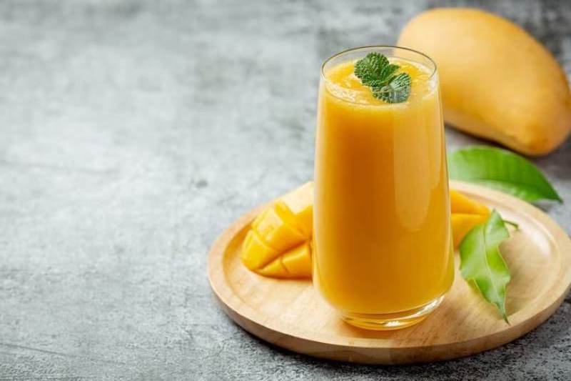 HIGH QUALITY Mango puree no color no preservative made with 100% of natural mango FREE SAMPLE