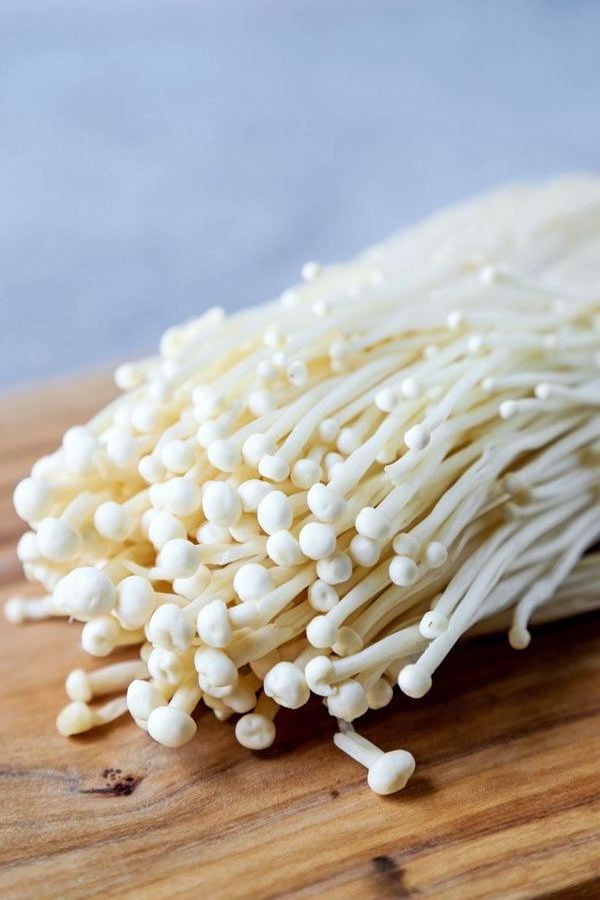 FRESH ENOKI MUSHROOM BY MANUFACTURE FROM VIETNAM