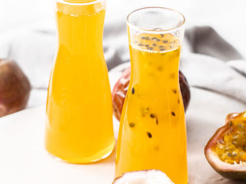 HOT SELLING 2024 FROZEN PASSION FRUIT JUICE HIGH QUALITY FROM VIETNAM