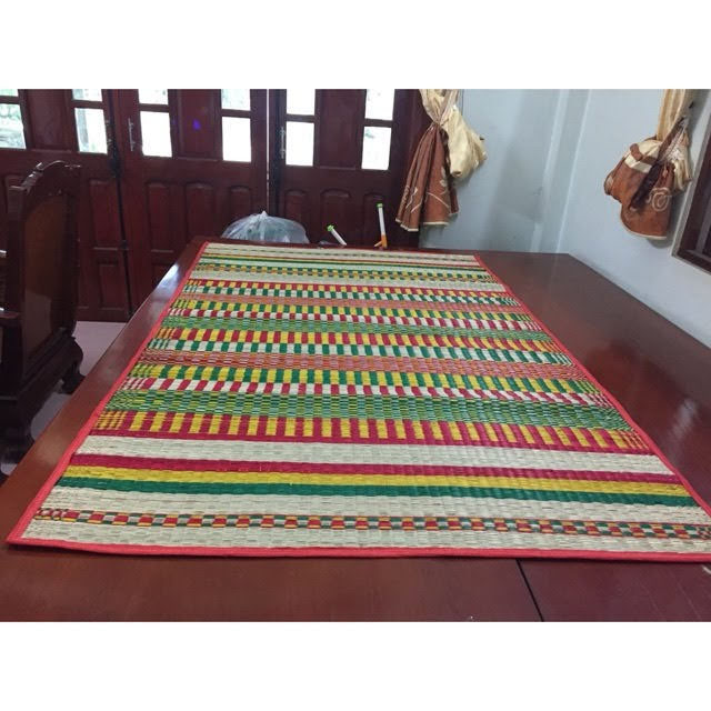 Hot sale handmade woven sedge rush mat from Vietnam Ms Sophie