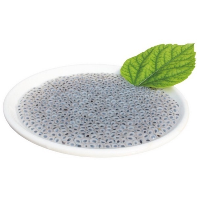 Basil Seed with Mix Fruit Flavor Drink Packaging Drums Akina