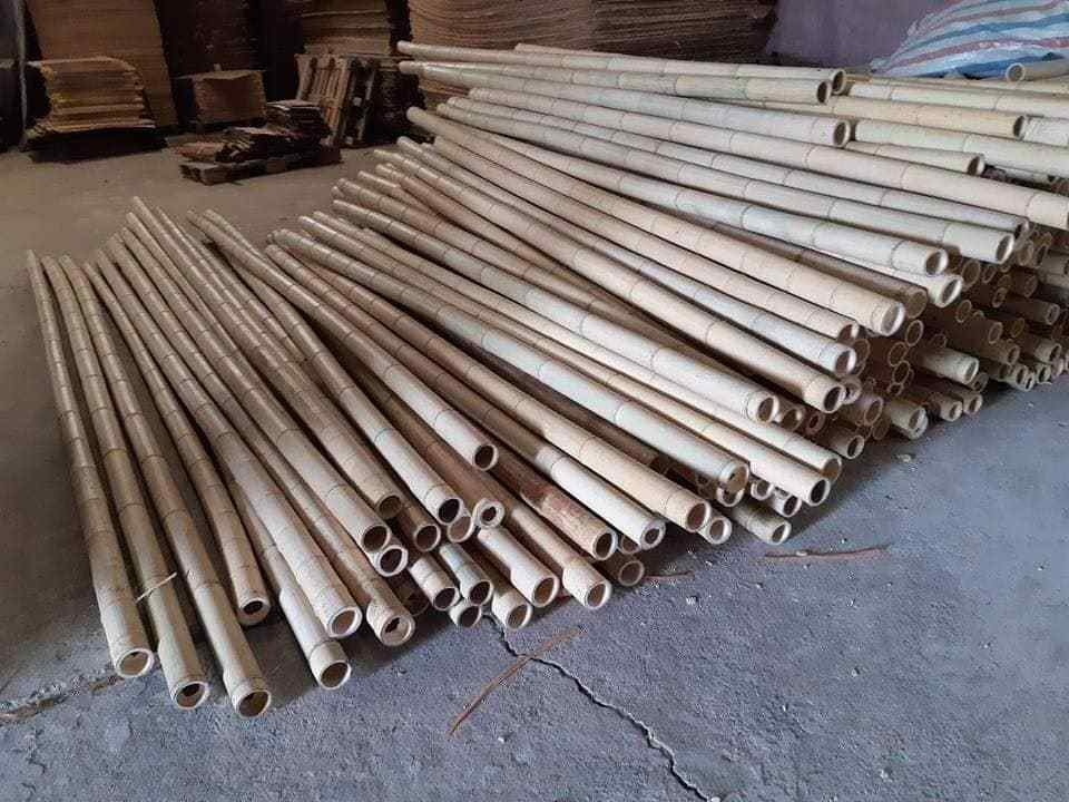 Wholesale Drying bamboo sticks bamboo poles for fence making decoration Anna