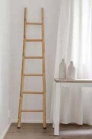 NatureStep Bamboo Step Ladder - Space-Saving and Lightweight - 100% Natural Bamboo