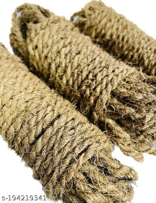 Rope Twine made from ORGANIC Coconut fiber coconut husk for baskets mats crafts gardening LOWEST PRICE