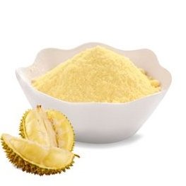 Durian Powder made from real Natural Freeze Dried Durian Powder - Perfect for Beverages Cakes and Culinary Delights