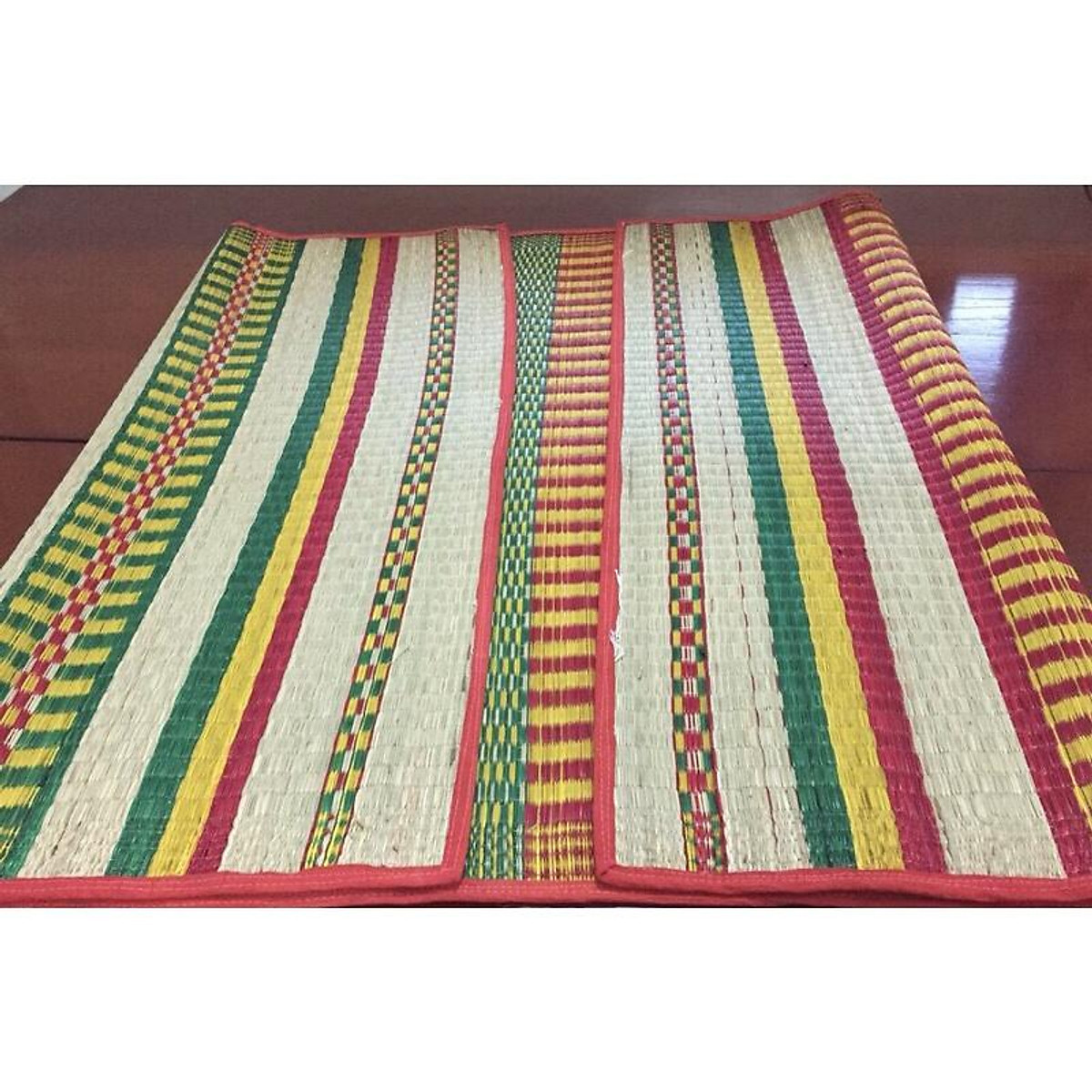 Hot sale handmade woven sedge rush mat from Vietnam Ms Sophie