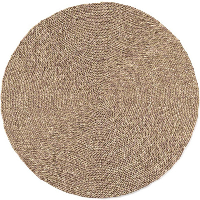 BEST QUALITY Round sedge floor carpet mats Woven from 100% ORGANIC sedge used as photography background, home decoration