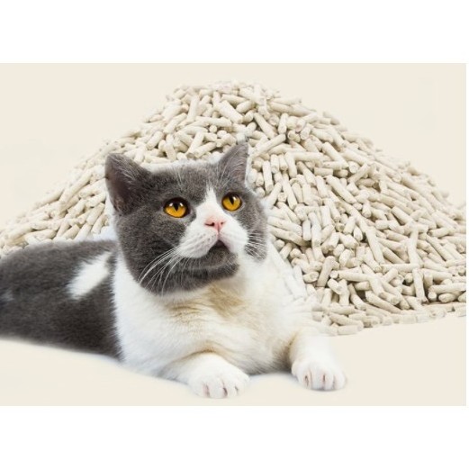 Tofu Cat Litter Manufacturer 6L Plant Degradable Cat Litter Wholesale 5 Flavors Cat Sand Akina