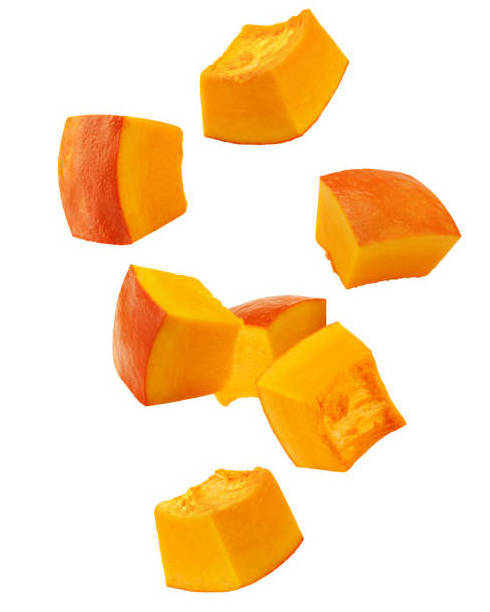 IQF Frozen fresh winter pumpkin squash dices with Cheapest price from Vietnam