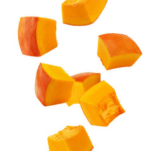 IQF Frozen fresh winter pumpkin squash dices with Cheapest price from Vietnam