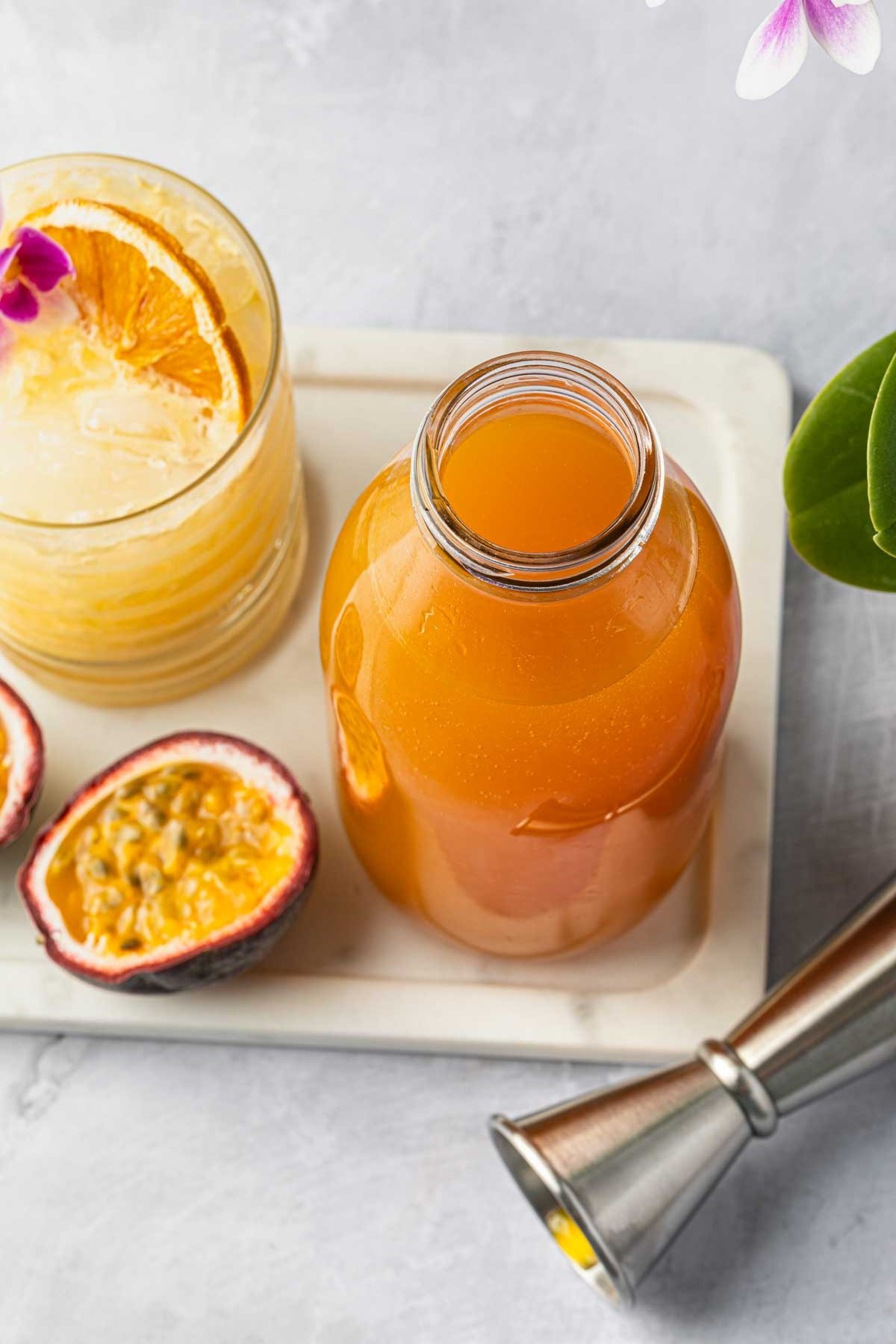 HOT SELLING 2024 FROZEN PASSION FRUIT JUICE HIGH QUALITY FROM VIETNAM