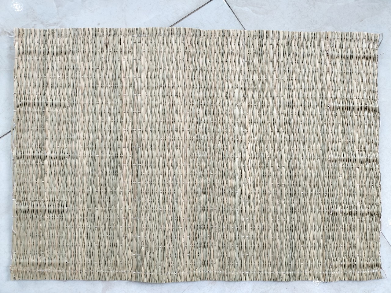 Cyperaceae Natural Fiber Sedge mat Rustic flat woven mat with wholesales price