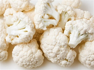 High nutritious 100% natural grade freeze snow cauliflower florets