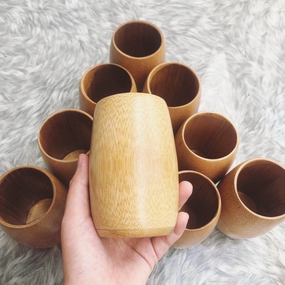 Hot product 2023 - Bamboo travel cup/ Environmentally friendly bamboo cup / Customizable bamboo cup